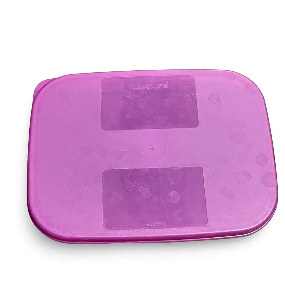 Tupperware 2088B Replacement Lid Purple Freezer Mate Storage Container Part